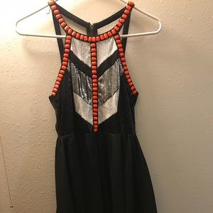 Sharen Black Dress